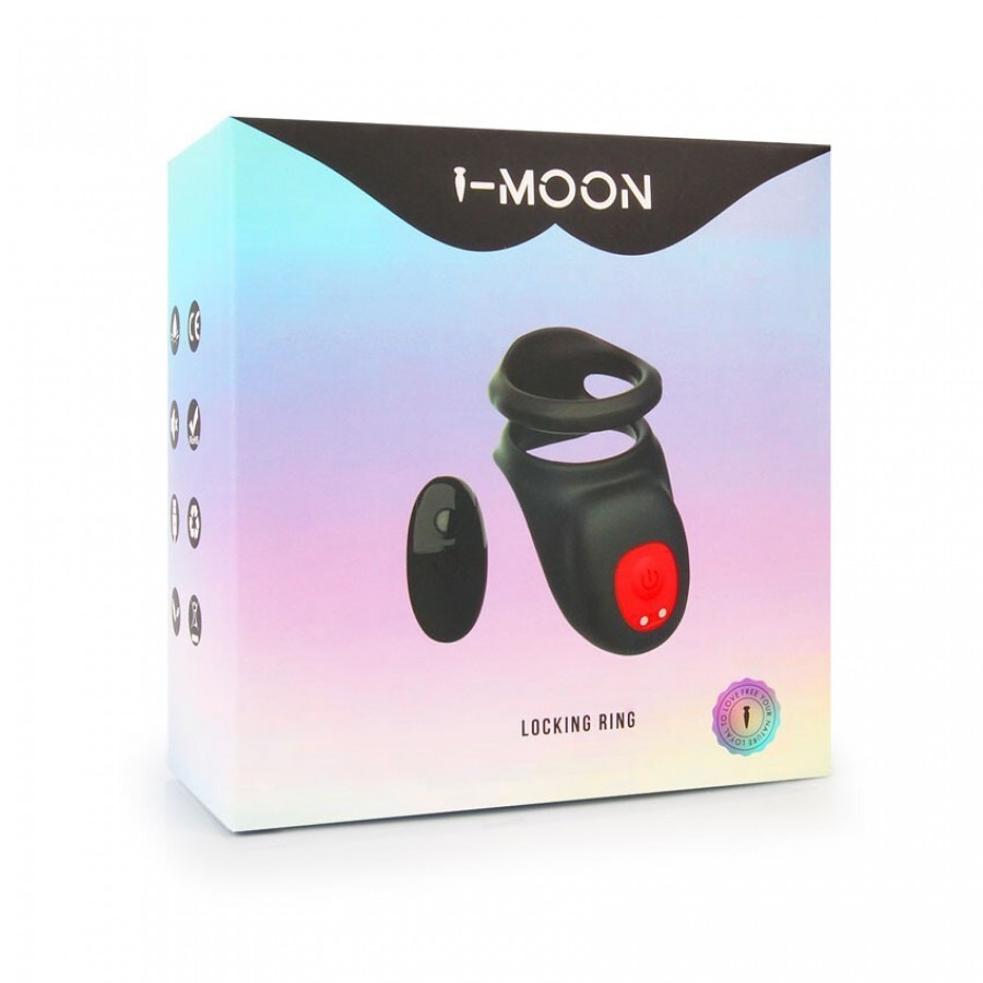 Носимый вибратор для мужчин с ДУ I-Moon Rabbit 10 режимов вибрации