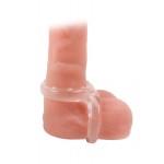 Двойное эрекционное кольцо Sex Expert 25x30 мм SEM-55307 Двойное эрекционное кольцо Sex Expert 25x30 мм SEM-55307