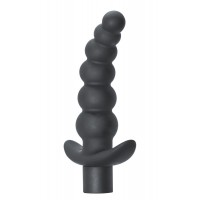 Анальная ёлочка с вибрацией Ecstasy 14 х 3,3 см Анальная ёлочка с вибрацией Ecstasy 14 х 3,3 см