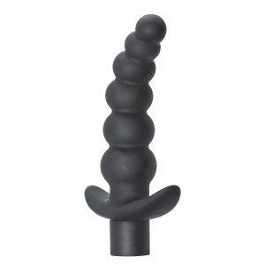 Анальная ёлочка с вибрацией Ecstasy 14 х 3,3 см Анальная ёлочка с вибрацией Ecstasy 14 х 3,3 см