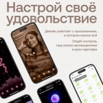 Виброяйцо для точки G и клитора с приложением Nejno Leggko