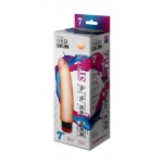 Реалистичный вибратор HUMAN STYLE 18 х 4 см