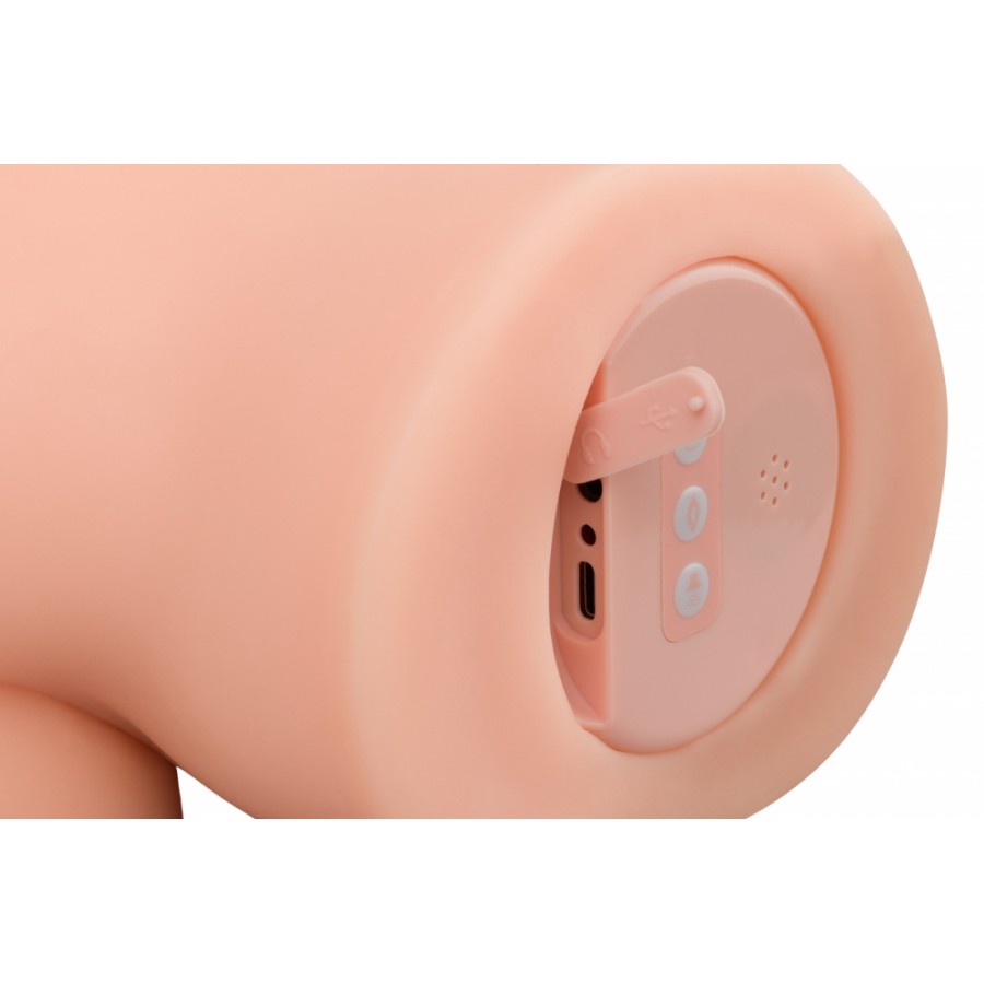 Мега-мастурбатор с вибрацией и всасыванием Cutie Lush 2109-01lola