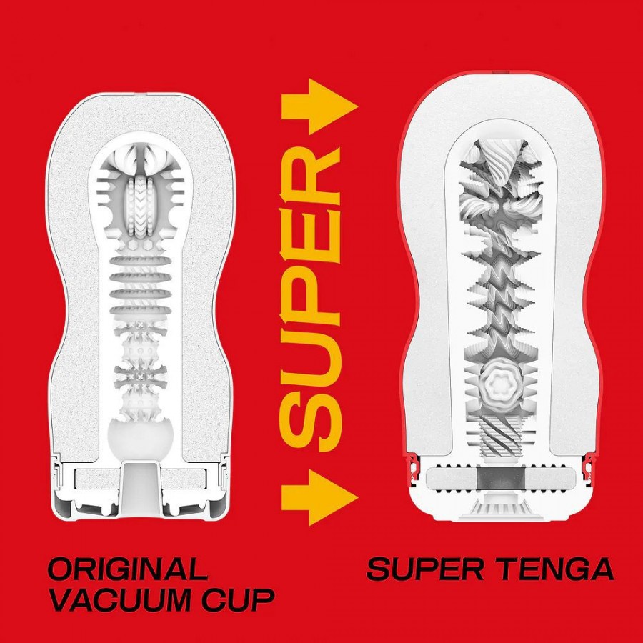 Мастурбатор Tenga Super Tornado Blast