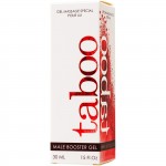 Стимулирующий гель для мужчин RUF TABOO MALE BOOSTER, 30 мл.