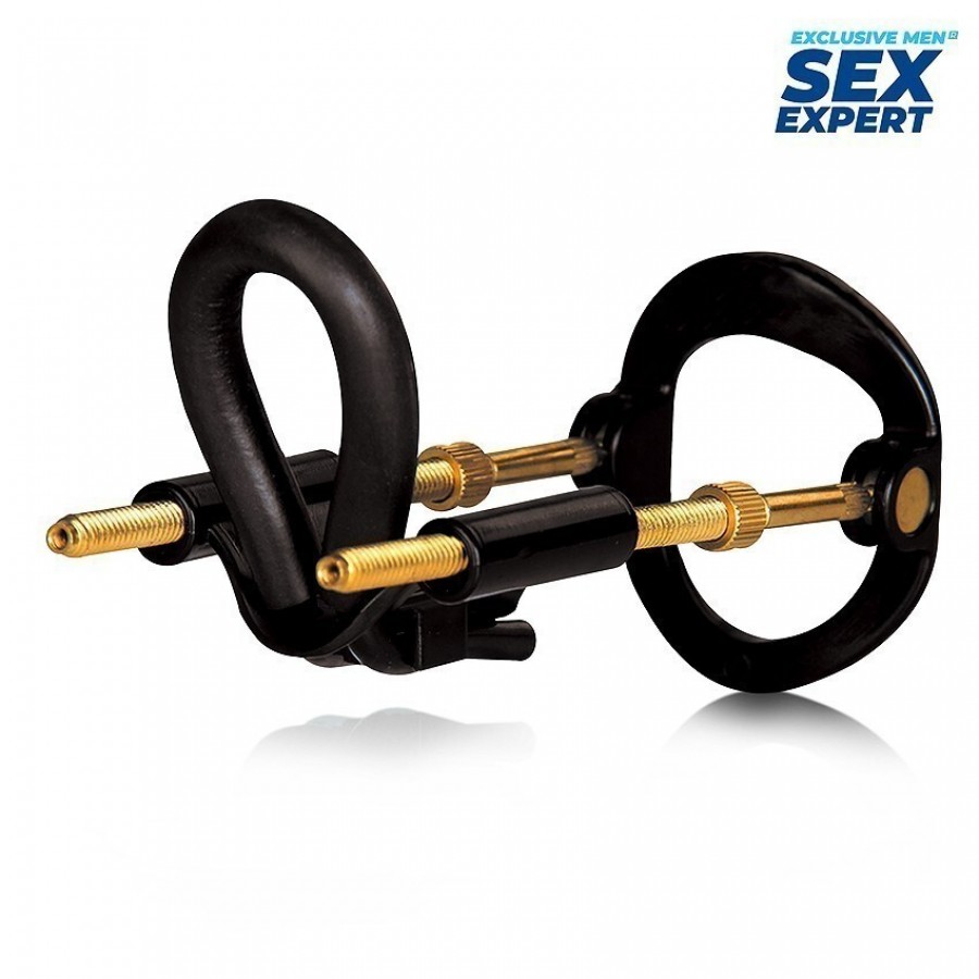 Ремешковый экстендер для пениса SexExpert SEM-55159