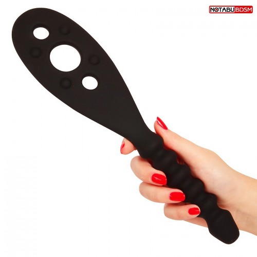 Силиконовая шлепалка с фаллоимитатором Notabu 30 см NTB-80755 Силиконовая шлепалка с фаллоимитатором Notabu 30 см NTB-80755