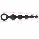 Анальные бусы MMG Sex Toys Tonotiko Piccolo 17,5 х 1,2