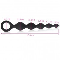 Анальные бусы MMG Sex Toys Tonotiko Piccolo 17,5 х 1,2