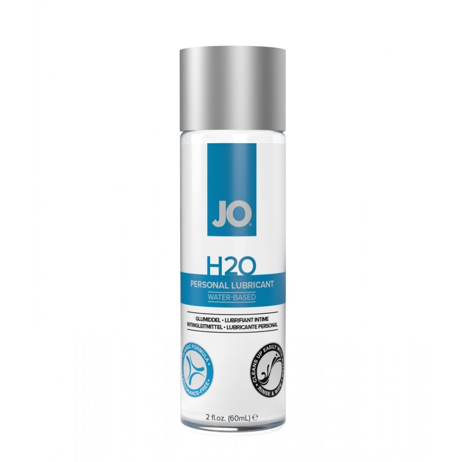 Классический лубрикант на водной основе JO H2O 2oz - 60 мл.
