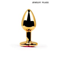 Металлическая анальная пробка Jewelry Plug Large LCHG-14 9 х 4 см Металлическая анальная пробка Jewelry Plug Large LCHG-14 9 х 4 см