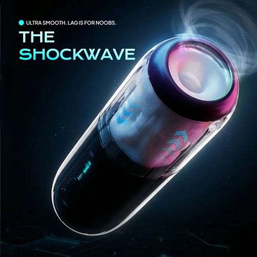 Интерактивный мастурбатор Kaotik Labs ShockWave Интерактивный мастурбатор Kaotik Labs ShockWave