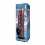 Мощный вибратор с пультом ДУ Erowoman фиолетовый 20,5 х 4,2 см