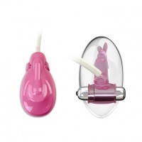 Вакуумная помпа для клитора с вибрацией Clitoral Pump