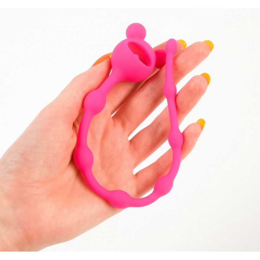 Анальная цепочка Cosmo 23 х 1,3