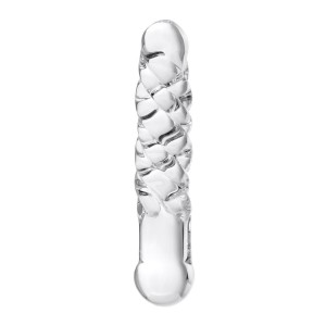 Двусторонний стеклянный фаллоимитатор Sexus Glass 16 х 3,5 см 912122 Двусторонний стеклянный фаллоимитатор Sexus Glass 16 х 3,5 см 912122