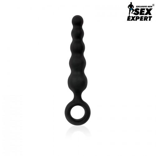 Анальный стимулятор для новичков SEX EXPERT 8,5 х 2,2 см