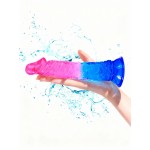Прозрачный фаллоимитатор Erowoman 185 х 45 мм LET-14016