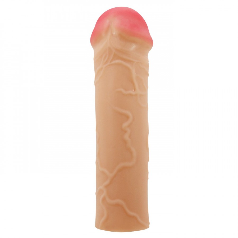 Увеличивающая насадка на пениса Pretty Love Nile BI-026252 (+2,5 см)