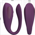 Вибратор для пар Aari с приложением Baile Pretty Love BI-300076HP