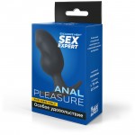 Анальная пробка для ношения SexExpert 7,5 х 3,1 см