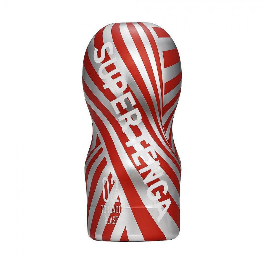 Мастурбатор Tenga Super Tornado Blast