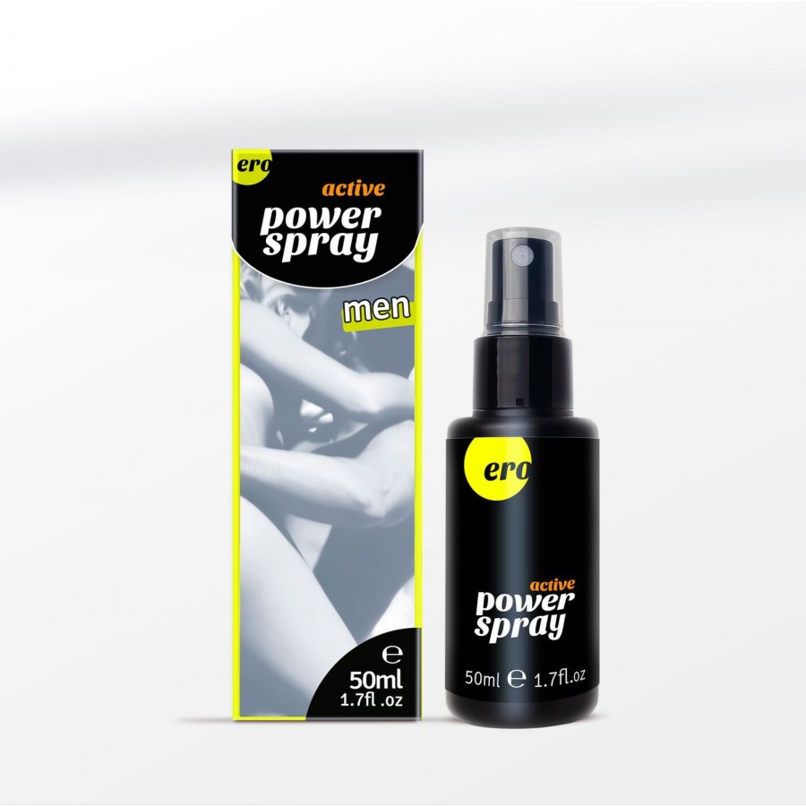 Возбуждающий спрей для мужчин HOT ERO Active Power Spray 50 мл