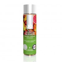 Лубрикант со вкусом тропических фруктов JO H2O Tropical Passion 120 мл
