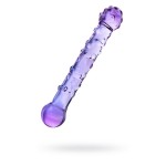 Двусторонний стеклянный фаллоимитатор Sexus Glass 19,5 х 3,5 см 912147