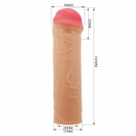 Увеличивающая насадка на пениса Pretty Love Nile BI-026252 (+2,5 см)
