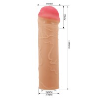 Увеличивающая насадка на пениса Pretty Love Nile BI-026252 (+2,5 см)