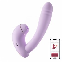 Вибратор-пульсатор с вакуумной стимуляцией, нагревом и приложением BeYourLover Minaka Вибратор-пульсатор с вакуумной стимуляцией, нагревом и приложением BeYourLover Minaka