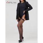 Чулки Opium Rhomb Calze Rete L/XL