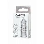 Стимулирующая насадка на палец Toyfa Arbo