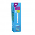 Возбуждающий лубрикант с эффектом вибрации INTT SLIDE AND VIBE, 35 мл
