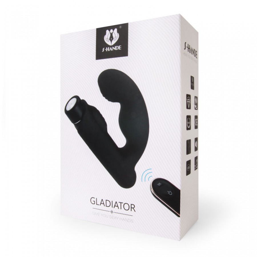 Универсальный вибратор для простаты и точки G S-Hande Gladiator