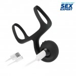 Насадка на пенис с вибрацией Sex Expert 9 режимов SEM-55229