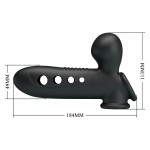 Насадка на пенис с эффектом расширения Pretty Love Crane, BI-026261Q