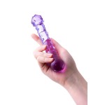 Двусторонний стеклянный фаллоимитатор Sexus Glass 19,5 х 3,5 см 912147