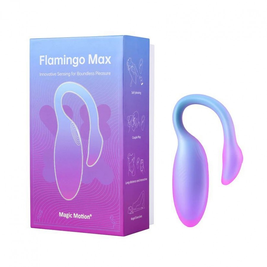 Виброяйцо с приложением Magic Motion Flamingo Max