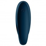 Двойное эрекционное кольцо с вибрацией Satisfyer Incredible Duo Blue