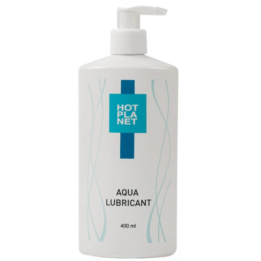 Лубрикант с пантенолом на водной основе Hot Planet Aqua 400 мл