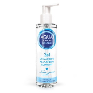 Лубрикант на водной основе AQUA COMFORT NEUTRAL 195 г Лубрикант на водной основе AQUA COMFORT NEUTRAL 195 г