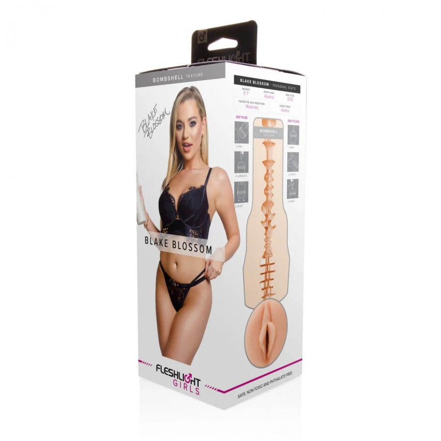 Мастурбатор Fleshlight Girls Blake Blossom Bombshell