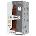 Термоактивный фаллоимитатор SileXD Model 4 Brown 17,7 х 4,2 см