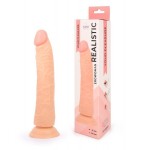 Реалистичный фаллоимитатор Erowoman 22 х 3,2 см