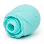 Бесконтактный клиторальный стимулятор светящийся в темноте Romp Rose Glow