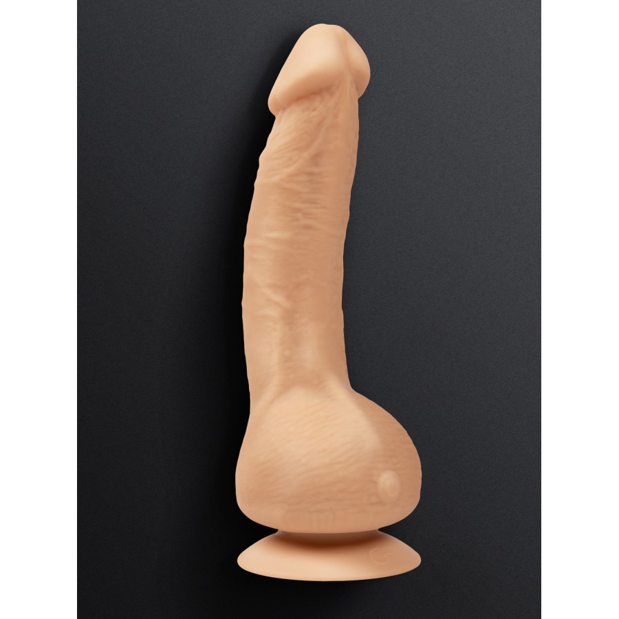 Мощный и гибкий реалистичный вибратор Gvibe Greal 22 х 4 см