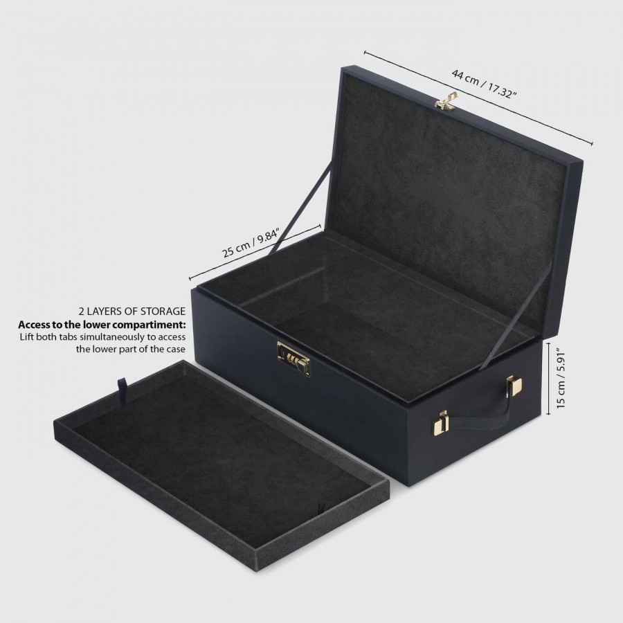 Премиальный бокс для хранения игрушек Strap-on-me Le Coffret