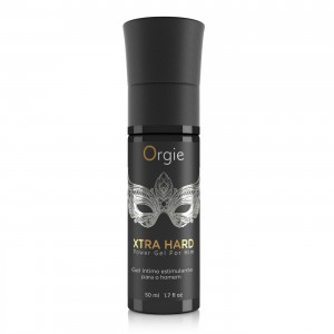 Возбуждающий крем для мужчин Orgie Xtra Hard Power Gel for Him, 50 мл Возбуждающий крем для мужчин Orgie Xtra Hard Power Gel for Him, 50 мл